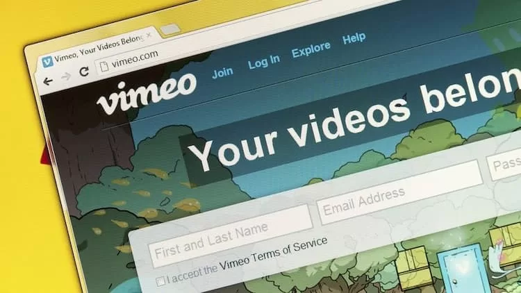 Vimeo videos search engine