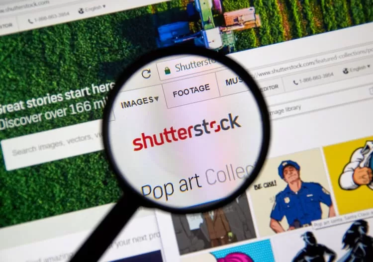 Shutterstock royalty free video search engine